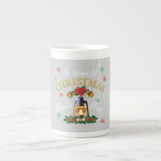 Magische Weihnachtsglanz Spezialität Tasse Tasse