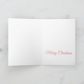 Magische Weihnachtskarte Feiertagskarte (Innenseite)