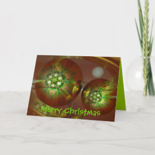 Magische Weihnachtskarte Feiertagskarte