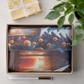 Magische Weihnachtskerzen Seidenpapier (Geschenk)