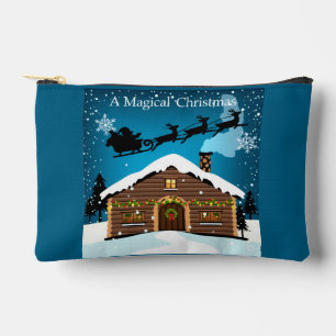 Magische Weihnachtsnacht   Santas Schlitten & gemü Zubehörtasche