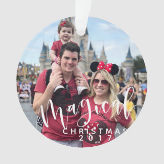 Magische Weihnachtsverzierung Ornament