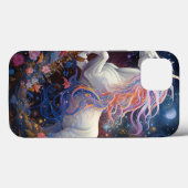 Magische Weiße Pferde Fantasie Kunst Case-Mate iPhone Hülle (Rückseite (Horizontal))