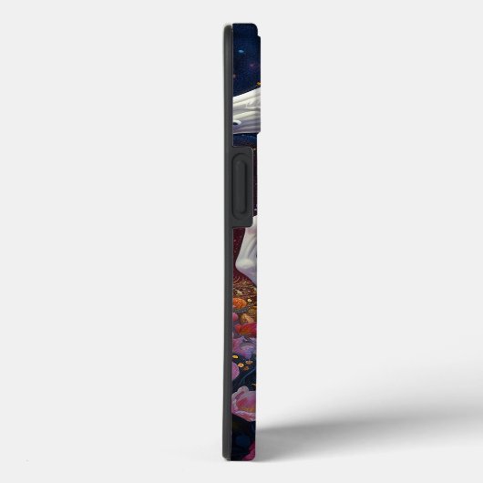 Magische Weiße Pferde Fantasie Kunst Case-Mate iPhone Hülle (Rückseite / Rechts)