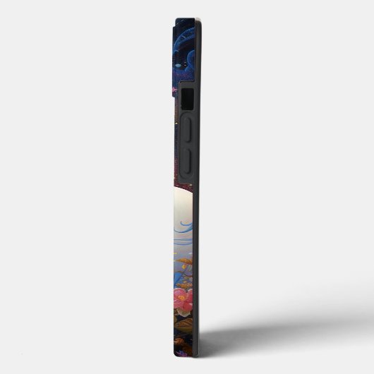 Magische Weiße Pferde Fantasie Kunst Case-Mate iPhone Hülle (Rückseite / Links)