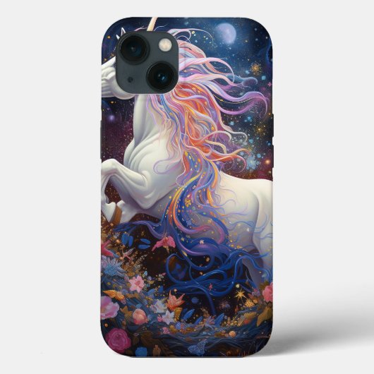 Magische Weiße Pferde Fantasie Kunst Case-Mate iPhone Hülle (Rückseite)
