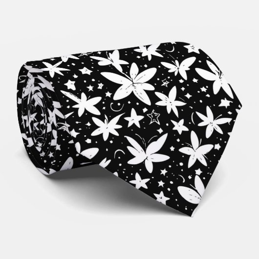 Magische Welt der Star Fairies Krawatte (Gerollt)