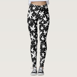 Magische Welt der Star Fairies Leggings
