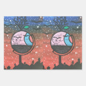 Magische Welt Geschenkpapier Set (Vorderseite 2)