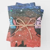 Magische Welt Geschenkpapier Set (Beispiel)