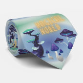 MAGISCHE WELT KRAWATTE (Gerollt)