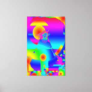 Magische Welt Leinwanddruck