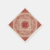 Magische Welt Serviette (Ecke)