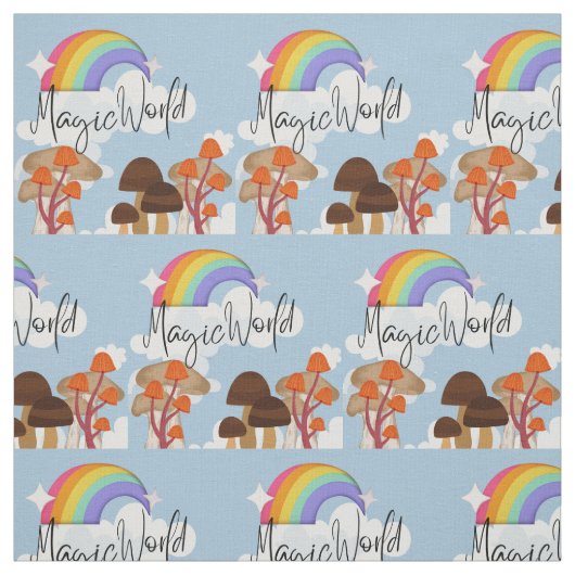 MAGISCHE WELT STOFF (Muster)