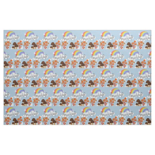 MAGISCHE WELT STOFF (Fat Quarter (45,7 x 55,9 cm))
