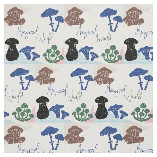 MAGISCHE WELT STOFF (Muster)
