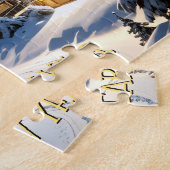 Magische Winter Wunderland Weihnachtspuzzle Puzzle (Seite)