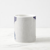 Magische Winterliebe Kaffeetasse (Mittel)