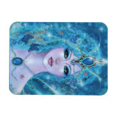 Magische Wintermärchen von Renee Lavoie Magnet (Horizontal)