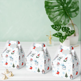 Magische Winterwelt Geschenkschachtel