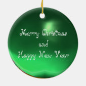 MAGISCHE WIRBELS-FOTO-SCHABLONE, grüne Jade Keramikornament (Hinten)