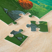 Magische Wohnung Puzzle (Seite)