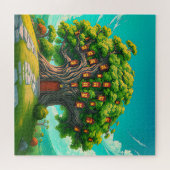 Magische Wohnung Puzzle (Horizontal)