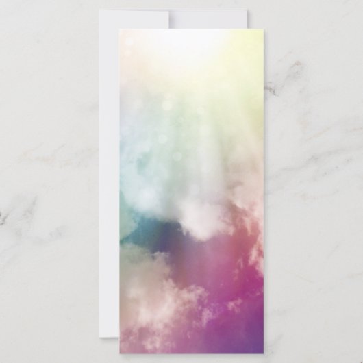 Magische Wolken (Rückseite)