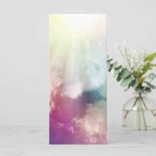 Magische Wolken (Stehend Vorderseite)