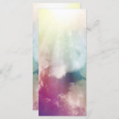 Magische Wolken (Vorne/Hinten)