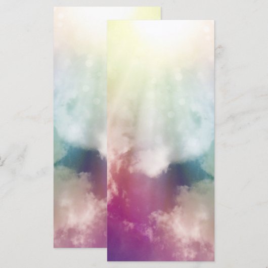 Magische Wolken (Vorne/Hinten)