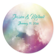 Magische Wolken Himmlische Wolkendecke Hochzeit