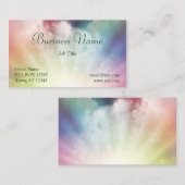 Magische Wolken Visitenkarte (Vorne/Hinten)