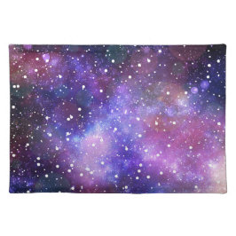 Magische Wunschkunst der Sternraumgalaxie Stofftischset