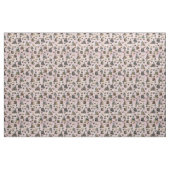 Magische Zauberer & Bücher auf Staubrosa Stoff (Fat Quarter (45,7 x 55,9 cm))
