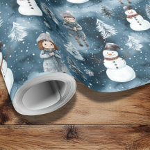 Magische Zauberer - Wrapping Paper Roll