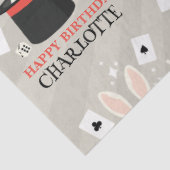 Magische Zauberkinder zeigen Geburtsname Seidenpapier (Ausschnitt)