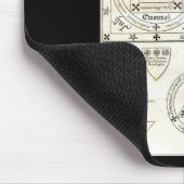 Magische Zeichen-Mauspad Mousepad (Ecke)