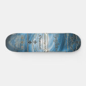 Magische Zeichen Skateboard (Horizontal)