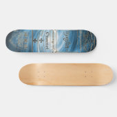 Magische Zeichen Skateboard (Horizontal)