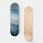 Magische Zeichen Skateboard (Vorderseite)