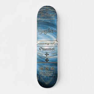 Magische Zeichen Skateboard