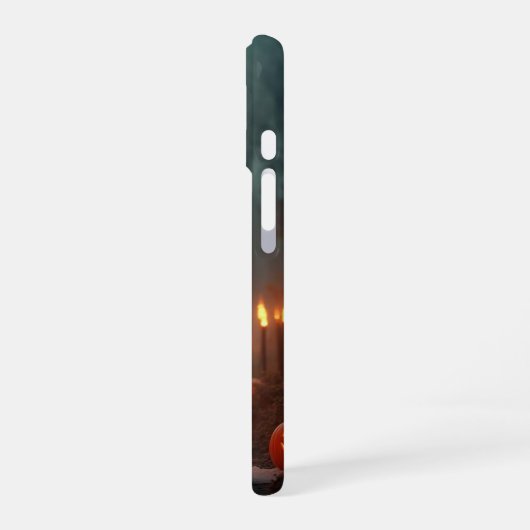 Magischer Abend, Halloween, Autor Natasha Us iPhone 16 Hülle (Linke Seite)