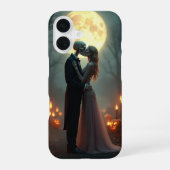 Magischer Abend, Halloween, Autor Natasha Us iPhone 16 Hülle (Rückseite)