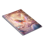 Magischer Angel Wings Glitzer Notizblock (Rechte Seite)