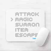 Magischer Angriff Mousepad (Mit Mouse)