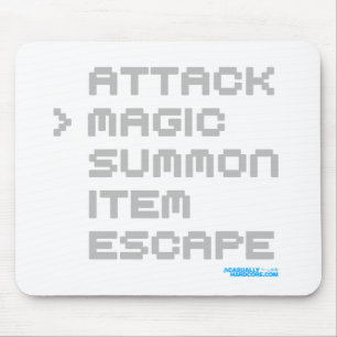 Magischer Angriff Mousepad