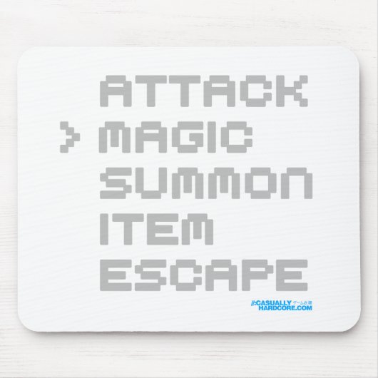 Magischer Angriff Mousepad (Vorne)