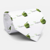 Magischer Apfelsaft ist hier Krawatte (Gerollt)