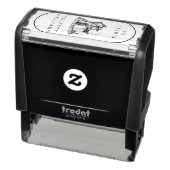 Magischer Assistent Ex Libris Library Buchzeichen Permastempel (Produkt)